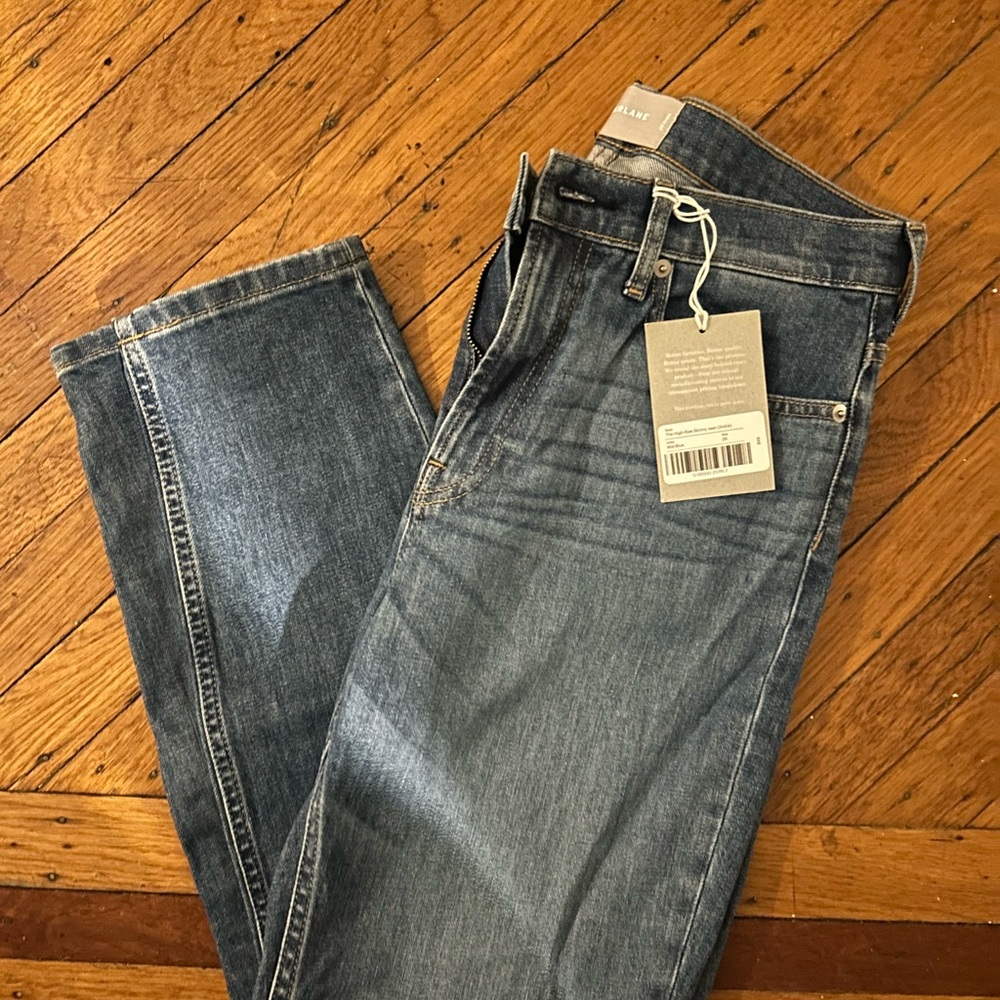 Everlane Women's Ankle Jeans in Blue